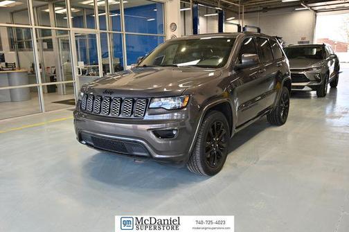 Granite Crystal Metallic Clearcoat 2021 Jeep Grand Cherokee Laredo SUV