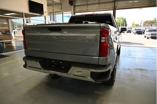 Sterling Gray Metallic 2026 Chevrolet Silverado 1500 LT