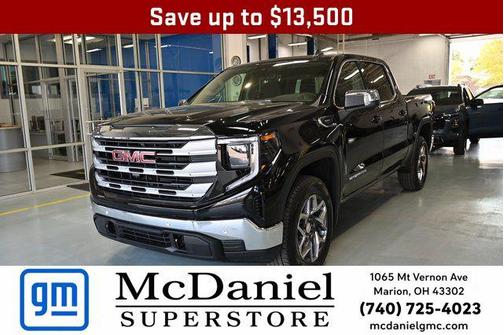 Onyx Black 2026 GMC Sierra 1500 SLE