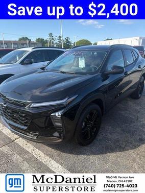 Mosaic Black Metallic 2026 Chevrolet Trax FWD ACTIV