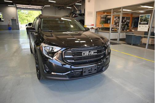 Ebony Twilight Metallic 2020 GMC Terrain SLT