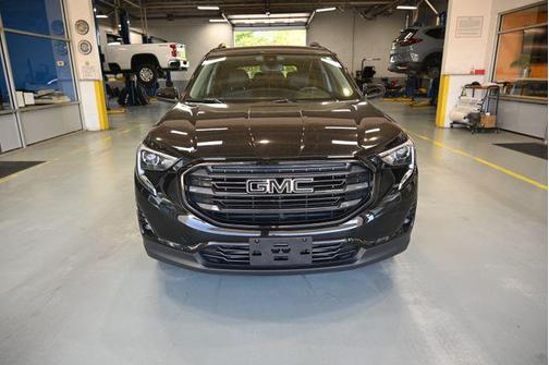 Ebony Twilight Metallic 2020 GMC Terrain SLT