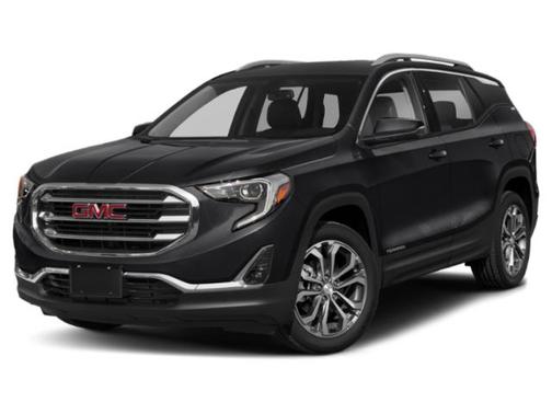 Ebony Twilight Metallic 2020 GMC Terrain SLT