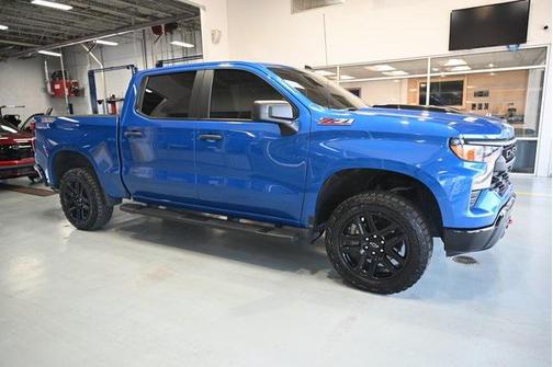 2023 Chevrolet Silverado 1500 Custom Trail Boss