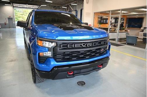 2023 Chevrolet Silverado 1500 Custom Trail Boss