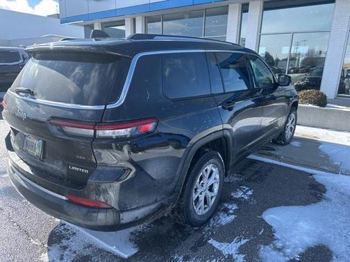 2022 Jeep Grand Cherokee L Limited