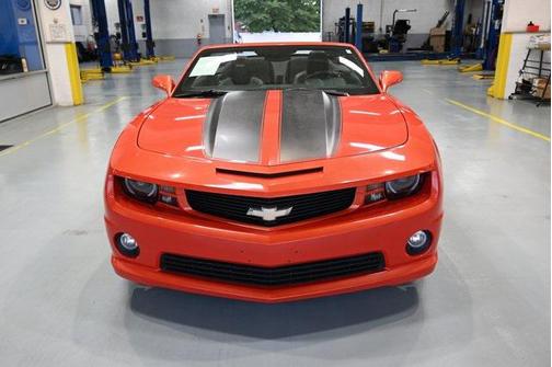 2013 Chevrolet Camaro 2SS