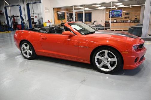 2013 Chevrolet Camaro 2SS
