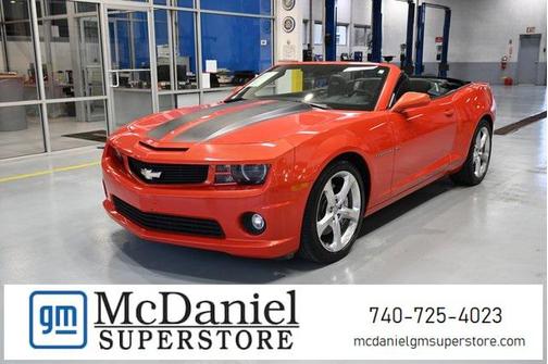 2013 Chevrolet Camaro 2SS