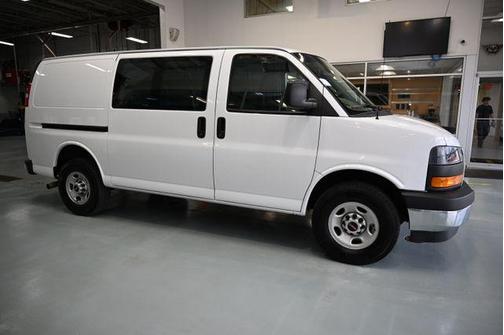 Summit White 2020 GMC Savana 2500 Work Van
