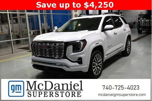 2026 GMC Terrain Denali