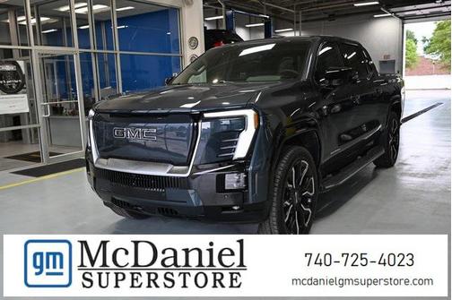 2025 GMC Sierra EV Max Range Denali