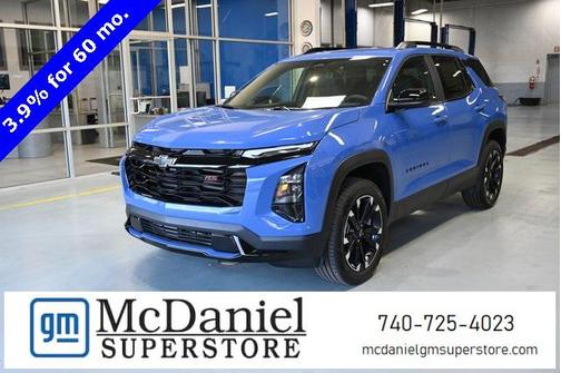 2026 Chevrolet Equinox FWD RS