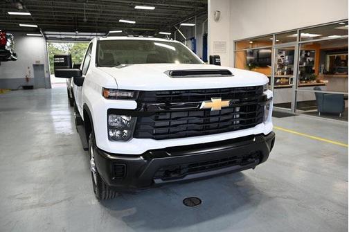 2026 Chevrolet Silverado 2500 WT