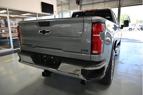Sterling Gray Metallic 2026 Chevrolet Silverado 2500 LTZ