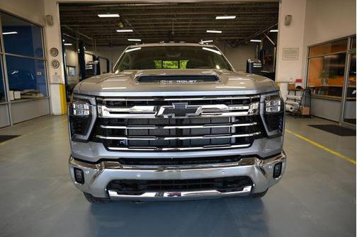 Sterling Gray Metallic 2026 Chevrolet Silverado 2500 LTZ