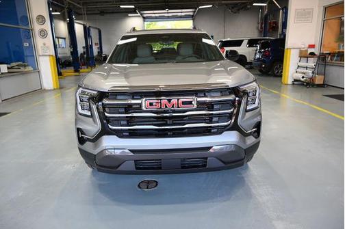 Sterling Metallic 2026 GMC Terrain FWD Elevation