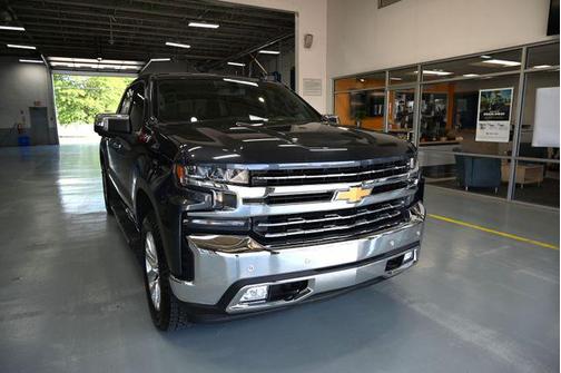 Shadow Gray Metallic 2021 Chevrolet Silverado 1500 LTZ