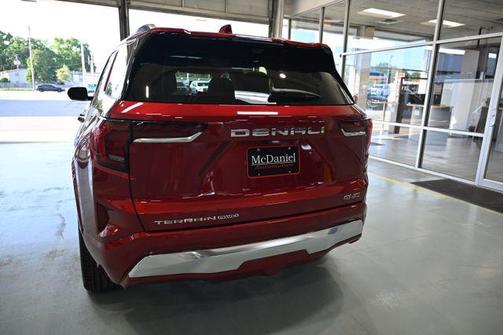Volcanic Red Tintcoat 2026 GMC Terrain Denali