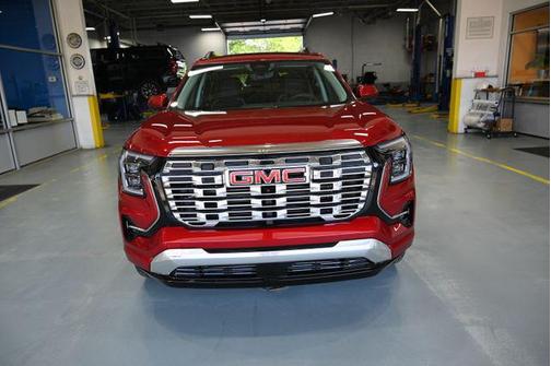 Volcanic Red Tintcoat 2026 GMC Terrain Denali