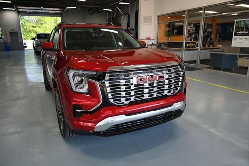 Volcanic Red Tintcoat 2026 GMC Terrain Denali