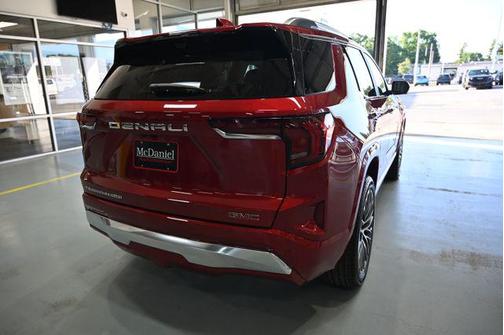 Volcanic Red Tintcoat 2026 GMC Terrain Denali