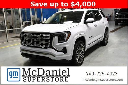 2026 GMC Terrain Denali