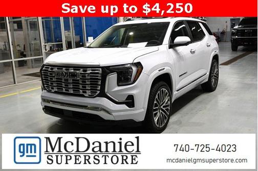 2026 GMC Terrain Denali