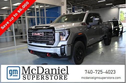 2025 GMC Sierra 2500 AT4