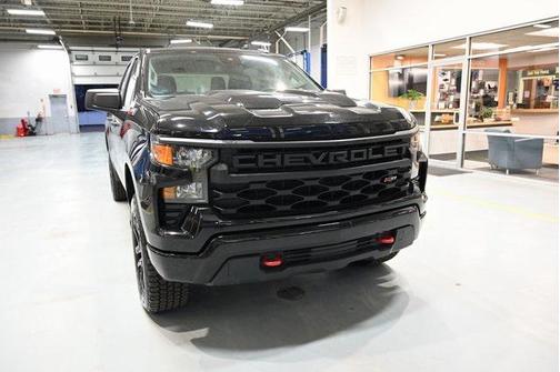 2022 Chevrolet Silverado 1500 Custom Trail Boss