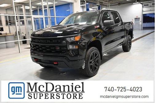 2022 Chevrolet Silverado 1500 Custom Trail Boss