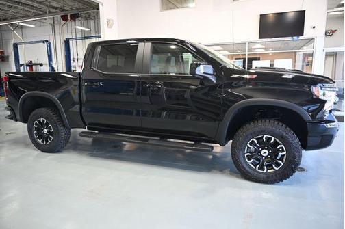 Black 2026 Chevrolet Silverado 1500 ZR2