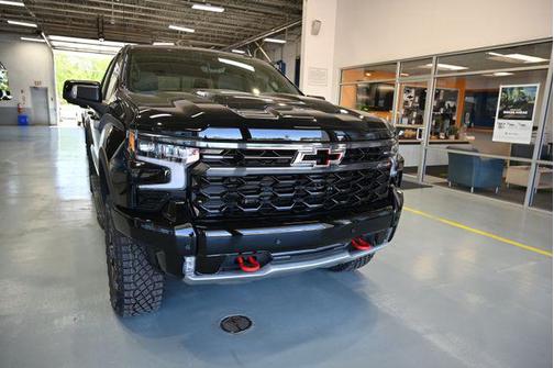 Black 2026 Chevrolet Silverado 1500 ZR2