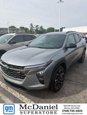 Sterling Gray Metallic 2026 Chevrolet Trax FWD 2RS