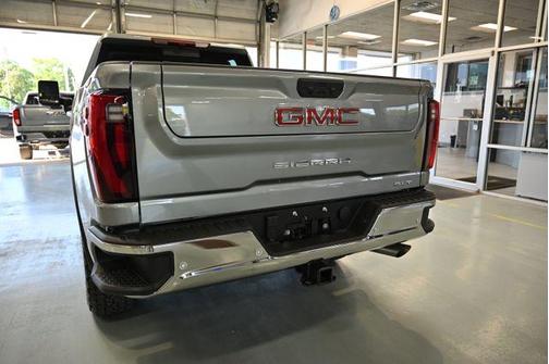 Sterling Metallic 2026 GMC Sierra 2500 SLT