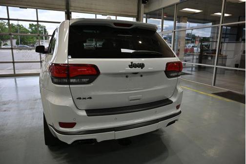 Bright White Clearcoat 2018 Jeep Grand Cherokee High Altitude