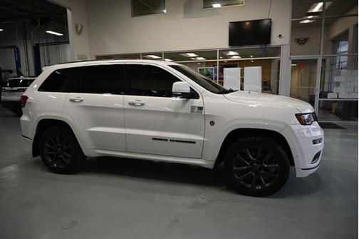 Bright White Clearcoat 2018 Jeep Grand Cherokee High Altitude