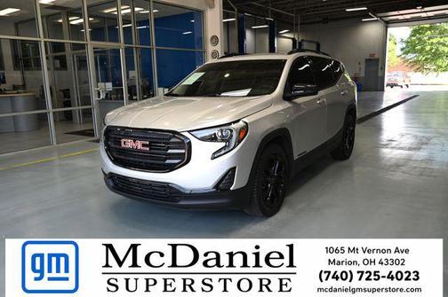 Quicksilver Metallic 2021 GMC Terrain SLE