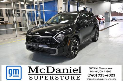 Ebony Black 2023 Kia Sportage X-Line