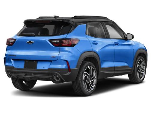 Fountain Blue 2024 Chevrolet Trailblazer RS
