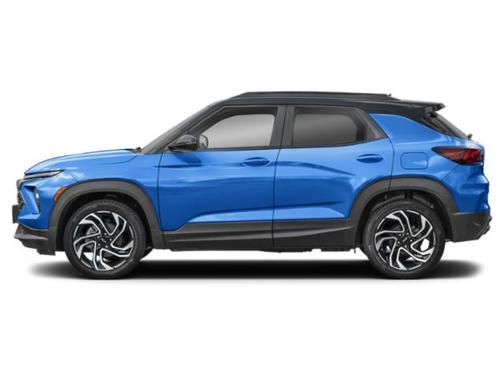 Fountain Blue 2024 Chevrolet Trailblazer RS