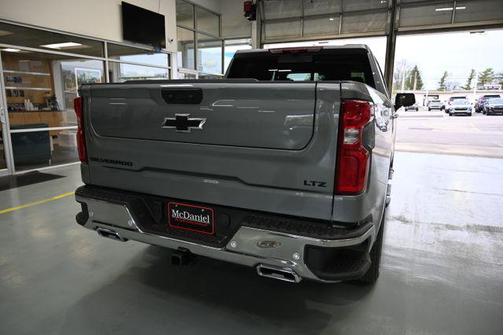 Sterling Gray Metallic 2026 Chevrolet Silverado 1500 LTZ