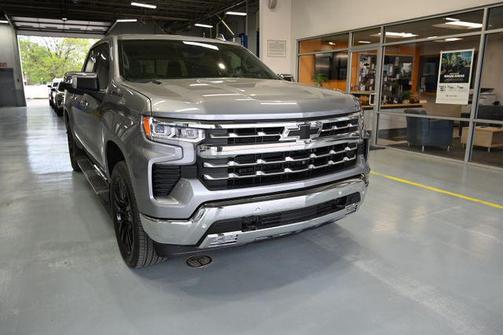 Sterling Gray Metallic 2026 Chevrolet Silverado 1500 LTZ