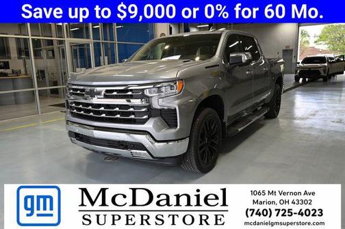 Sterling Gray Metallic 2026 Chevrolet Silverado 1500 LTZ