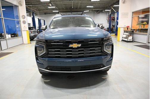 Lakeshore Blue Metallic 2026 Chevrolet Suburban High Country, 4WD