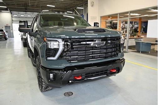 2026 Chevrolet Silverado 2500 LT