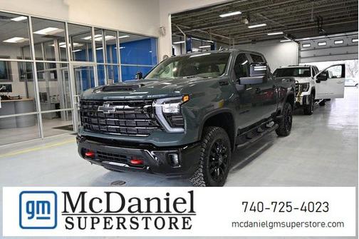 2026 Chevrolet Silverado 2500 LT