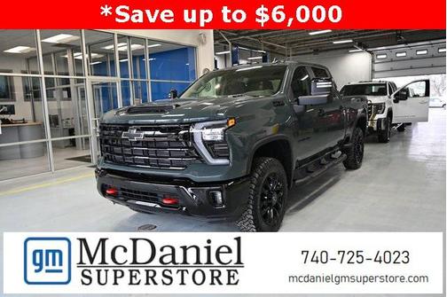 2026 Chevrolet Silverado 2500 LT