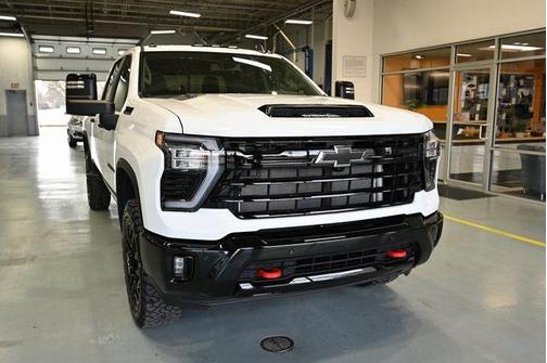 2026 Chevrolet Silverado 2500 LT