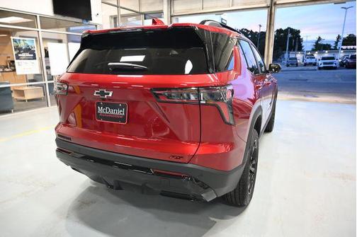 Radiant Red Tintcoat 2027 Chevrolet Equinox RS FWD
